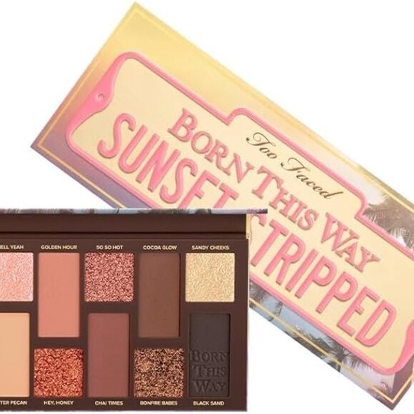 TOO FACED★Born This Way Sunset Stripped Eyeshadow Palette Born This Way Sunset Stripped Palette is $26! PINK SPRING